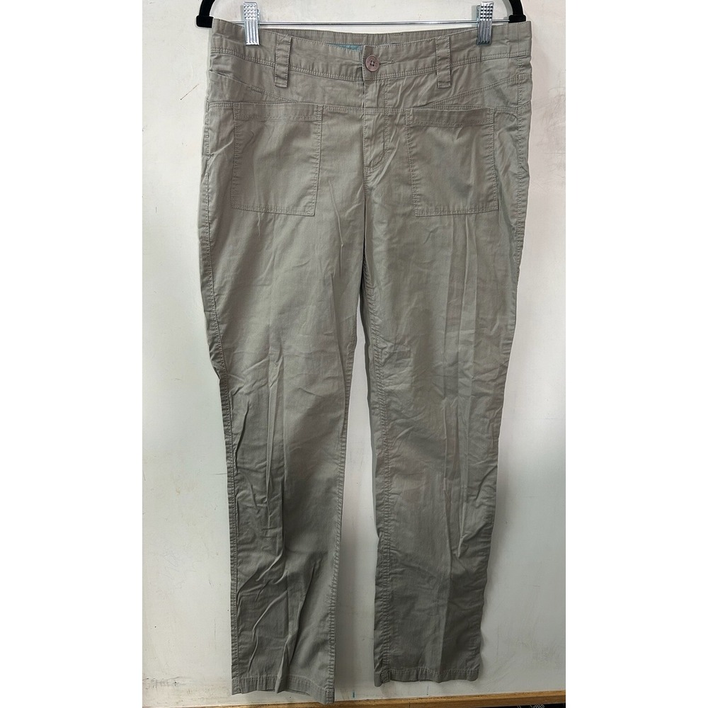 Horny Toad Pants Womens Size 8 Gray Cargo Utility Pants Outdoors Gorpcore Hiking